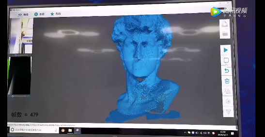 新品震撼发布！手持式3D扫描仪-Handylook，手及之处皆可扫