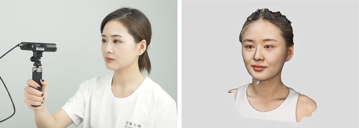 3d人臉數(shù)據(jù)采集