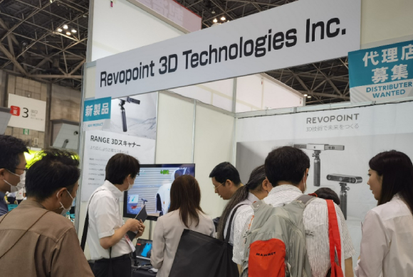 2023年日本工业展圆满收官，知象光电Revopoint持续探索精彩3D世界