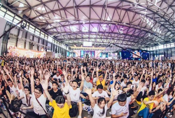 China Joy展会现场直击——梦回大唐，与“象”同行